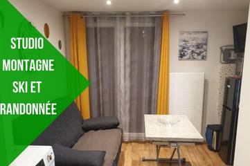 Gîte pour 2 personnes, avec vue et balcon à Bernex