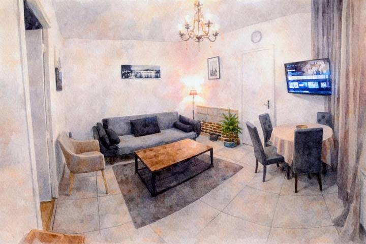 Gîte pour 3 personnes, avec jardin et vue à Bagneux - 2