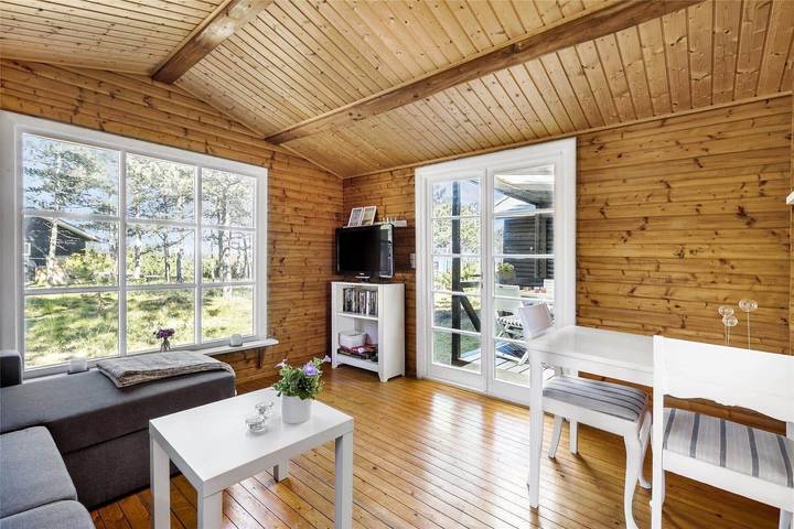 Ferienhaus für 4 Personen, mit Terrasse, mit Haustier auf Seeland - 2