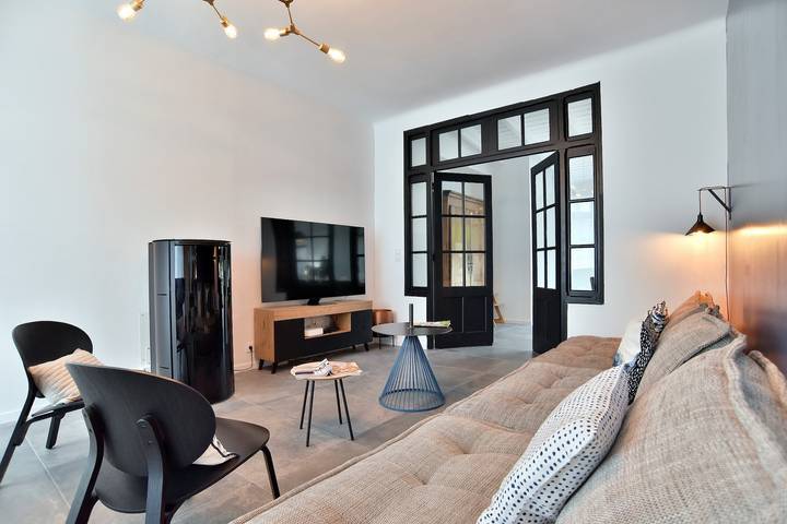 Ferienhaus für 15 Personen mit Garten in Carolles, Côte de la Déroute