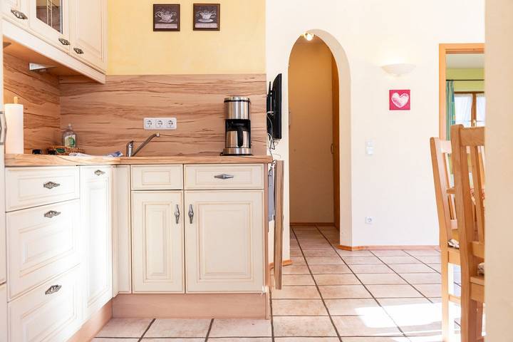 Ferienwohnung für 2 Personen, mit Balkon und Terrasse am Eibsee - 4