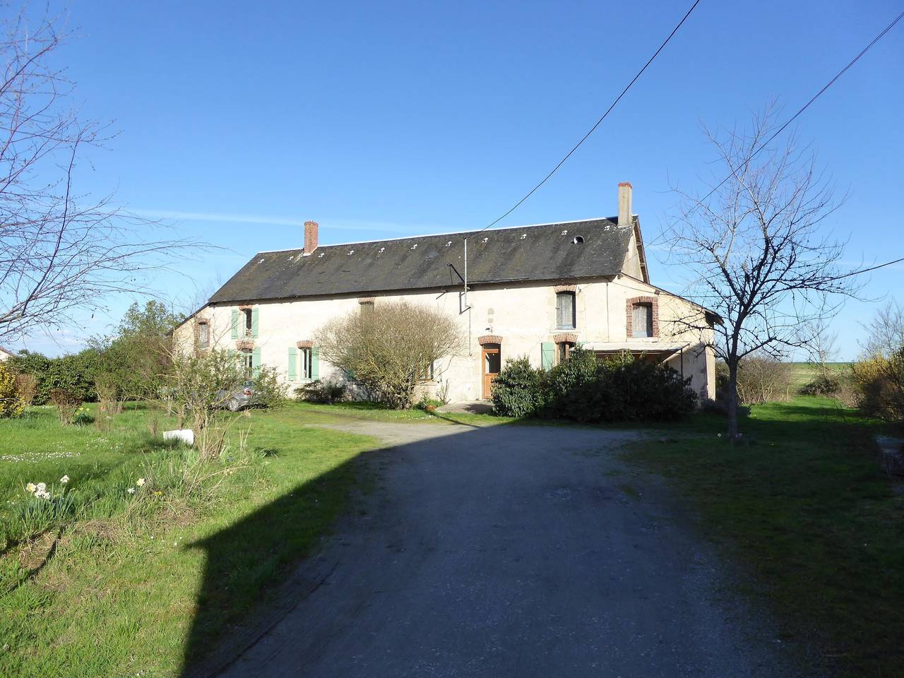 Hébergement : Maison de vacances