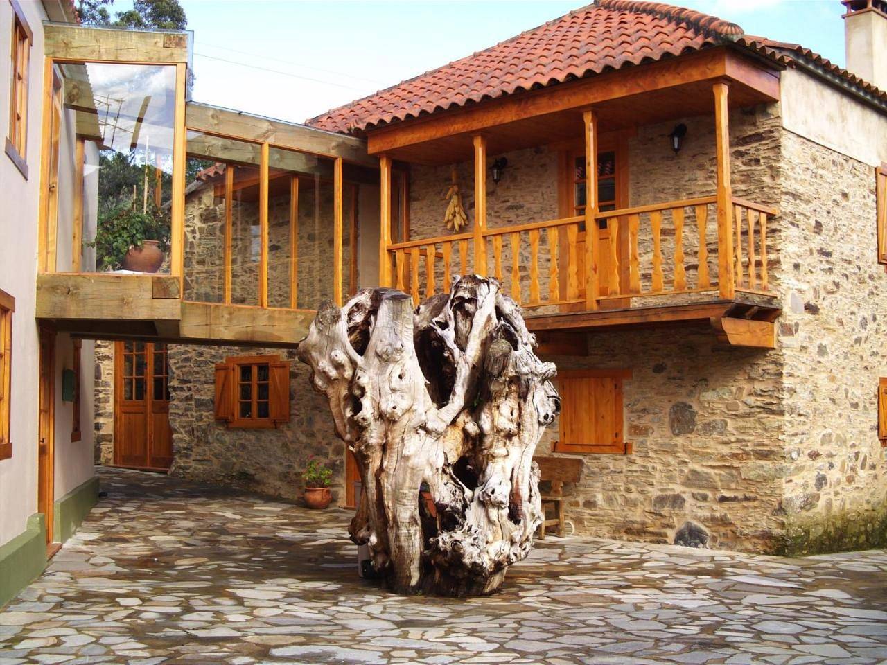 Muiño das Cañotas in Cariño, Costa de Galicia