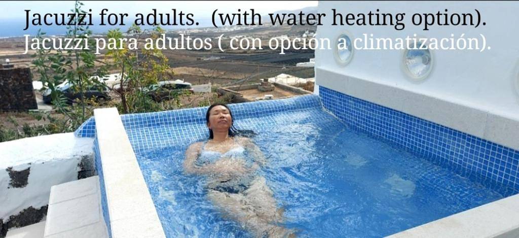 Aloelux Villa !! - Private Villa with Pool , jacuzzi, cinema, massage ,wonderful view, art desing villa in Conil, Tías