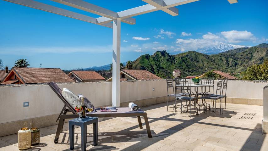 Villa pour 6 personnes, avec jardin à Taormina - 3