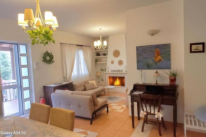 Ferienhaus für 6 Personen, mit Garten und Ausblick in Heraklion - 4