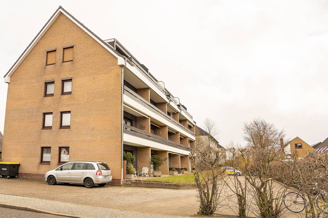 Ganze Ferienwohnung, Haus Bake - Fewo Möwenschiss - Ferienwohnung-3-Raum in Büsum, Nordseeküste