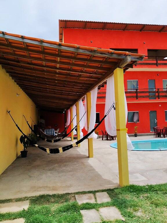 Pousada Praia dos Garcez, 150 Meter vom Meer entfernt. in Jaguaripe, Recôncavo Baiano