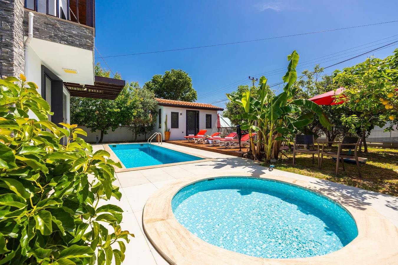 Villa Welt in Ortaca, Turkish Aegean