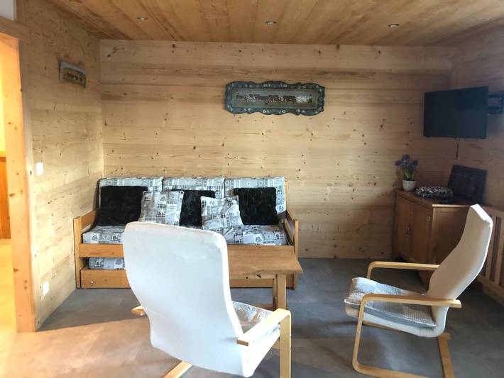 Hütte für 8 Personen, mit Terrasse und Sauna in Haute-Savoie - 2