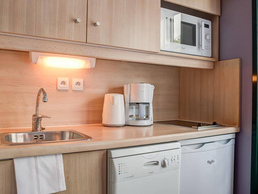 Pierre & Vacances Résidence Centre - Apartment 2 persons - Studio 2 people - Renovated in La Rochelle, La Rochelle region