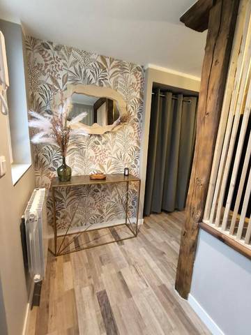 Gîte pour 4 personnes, avec jacuzzi et terrasse, animaux acceptés à Haguenau