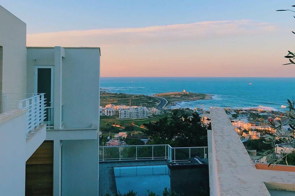 Ganze Wohnung, Apartment in einer Villa mit Meerblick und kostenfreiem Wlan in Swieqi, Insel Malta