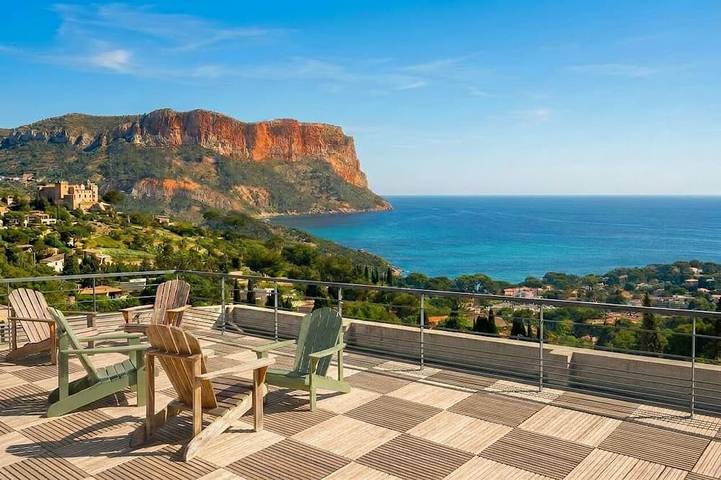 Holiday home for 8 people in Provence