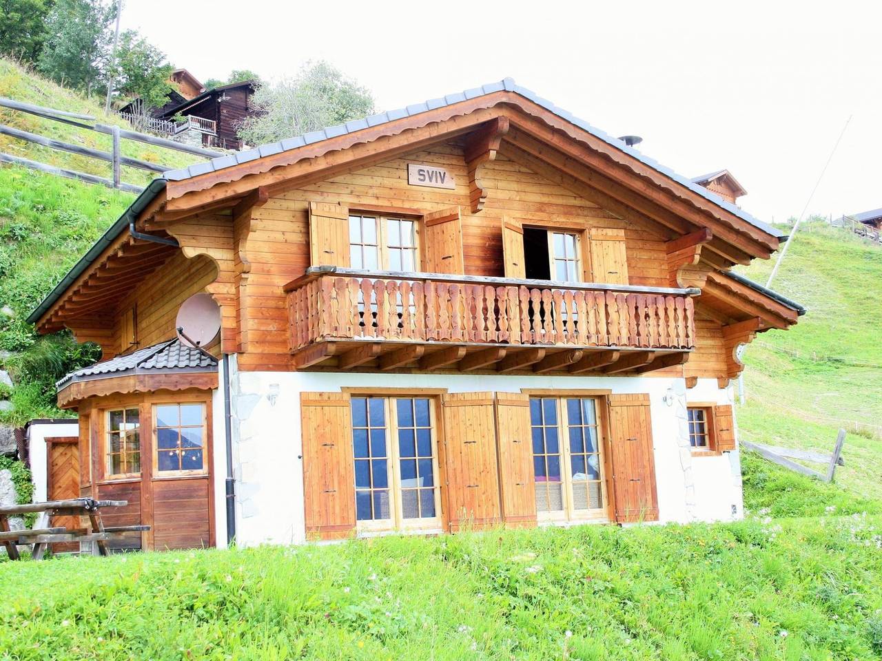Villa für 10 Personen in Hérémence, Wallis