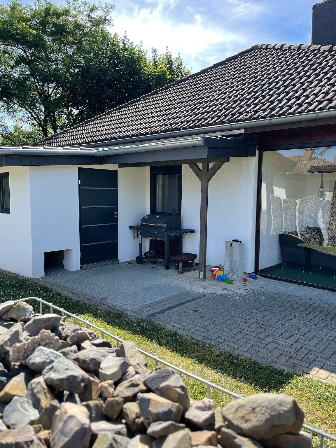 Ferienhaus 'Traumhaftes Ferienhaus Am Silbersee' mit Wlan in Silbersee, Frielendorf