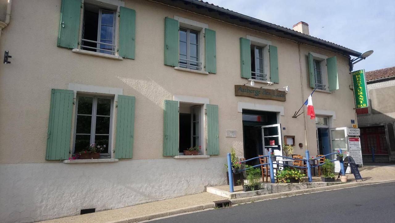 Auberge des lacs in Massignac, Charente