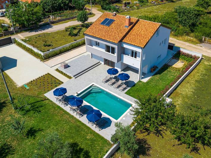 Villa Campi Dalmatia in Galovac, Zadar