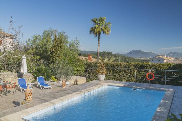 Finca für 4 Personen, mit Terrasse und Garten in Búger - 2