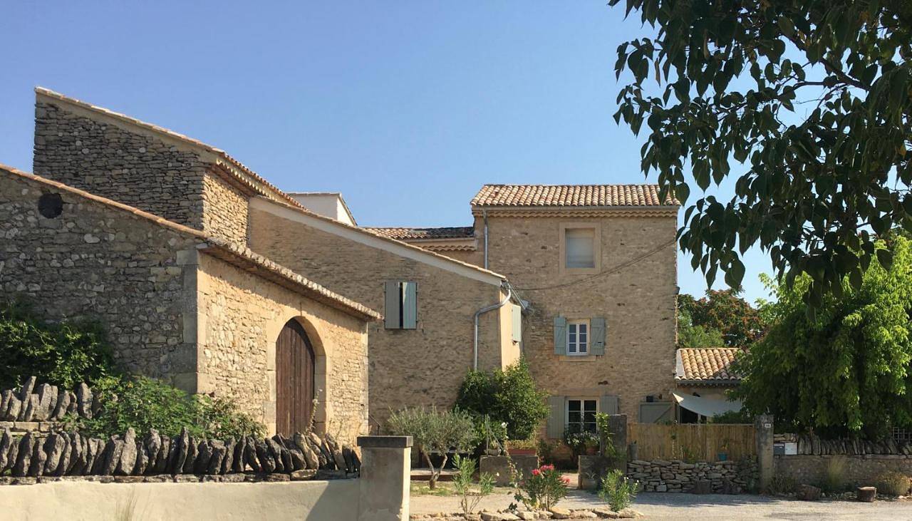 Double Room with Garden View in Cabrières-d'Avignon, Parc naturel régional du Luberon