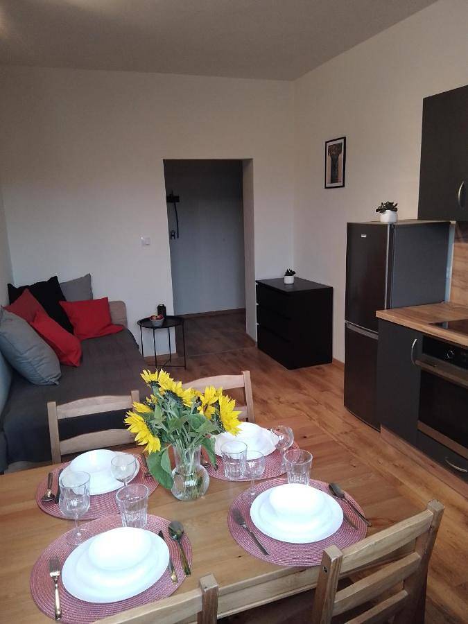 Cały apartament, Orange Apartament in Wadowice, Małopolska