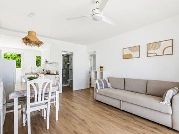 Apartment in Es Mercadal, Menorcas Küste für 4 