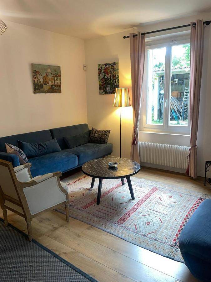 Gîte pour 2 personnes, avec jardin à Garches - 2