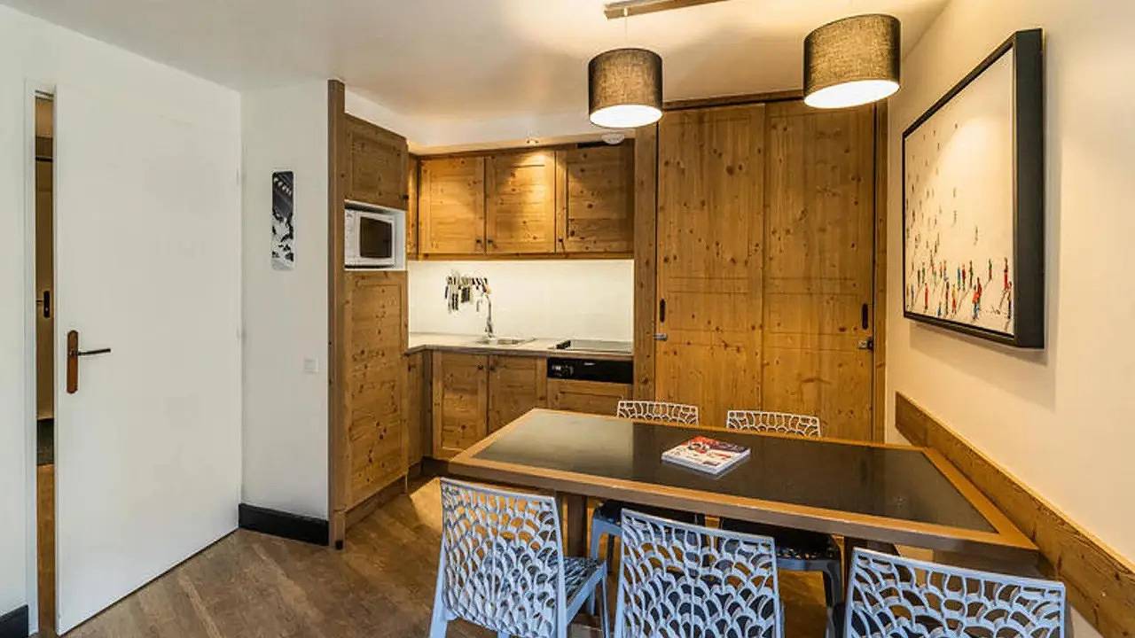 Apartamento vacacional entero, Ferienwohnung für 4 Personen (50 m²) in La Tania in La Tania, La Perrière