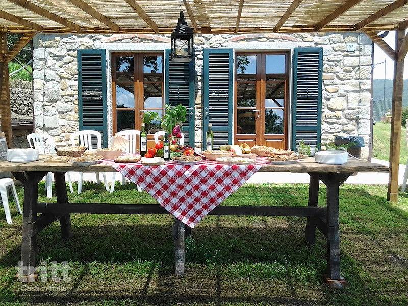 Tritt — Holiday home with swimming pool for 10 people in Cortona in Le Contesse, Province d'Arezzo