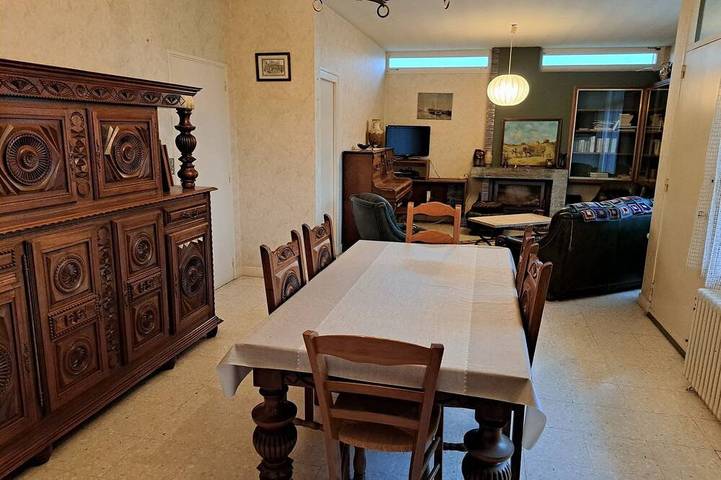 Maison de vacances pour 7 personnes, avec jardin