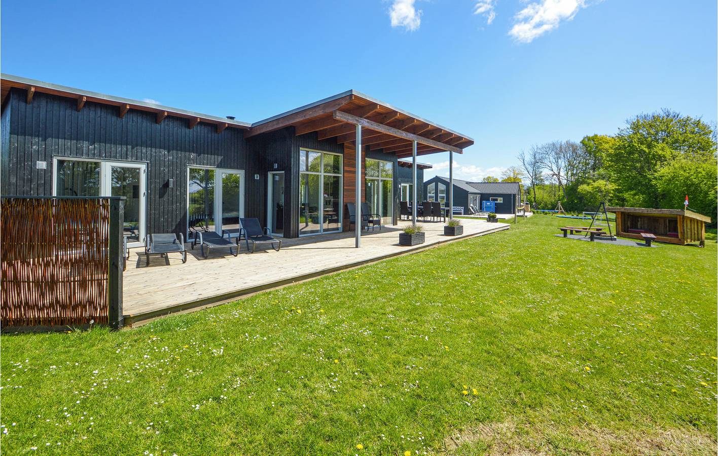 Casa de vacaciones para 10 personas con jardín in Haderslev, Pequeño Belt