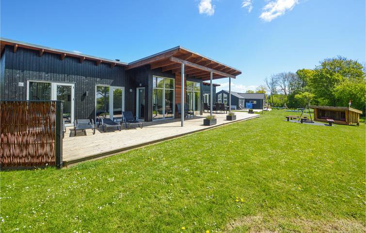 Chalet für 10 Personen, mit Garten und Terrasse sowie Whirlpool in Dänemark - 2