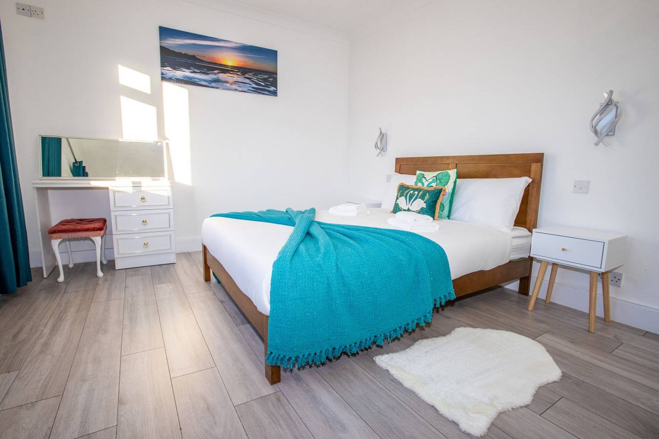 Sunny 3Br Home Near Portsmouth Park in Portsmouth, Südostengland