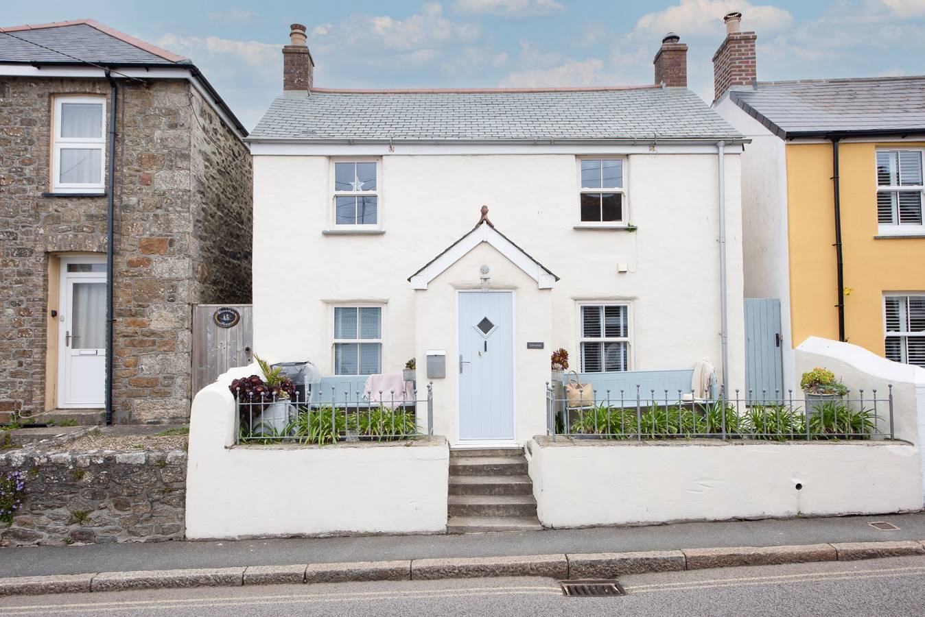 Cottage für 5 Personen mit Garten in Marazion, Cornwall