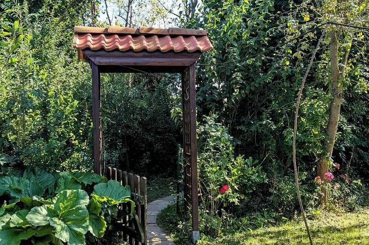Ferienwohnung für 5 Personen, mit Terrasse und Garten in Melsungen