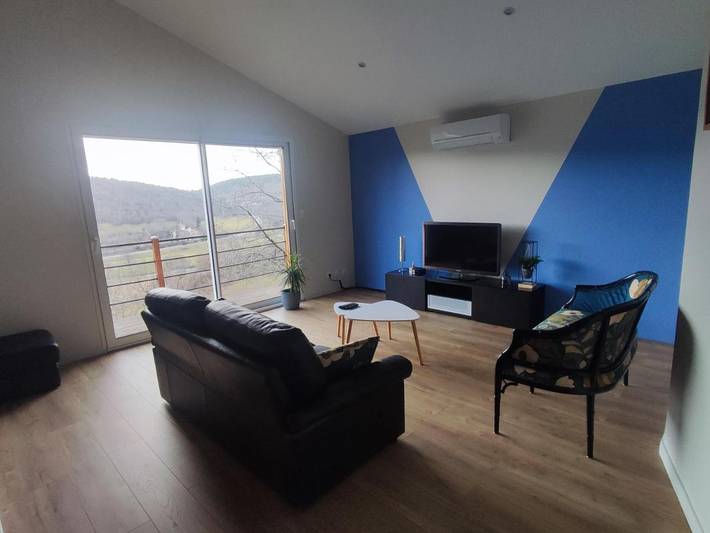 Location de vacances pour 4 personnes, avec jardin et vue à Polignac - 3