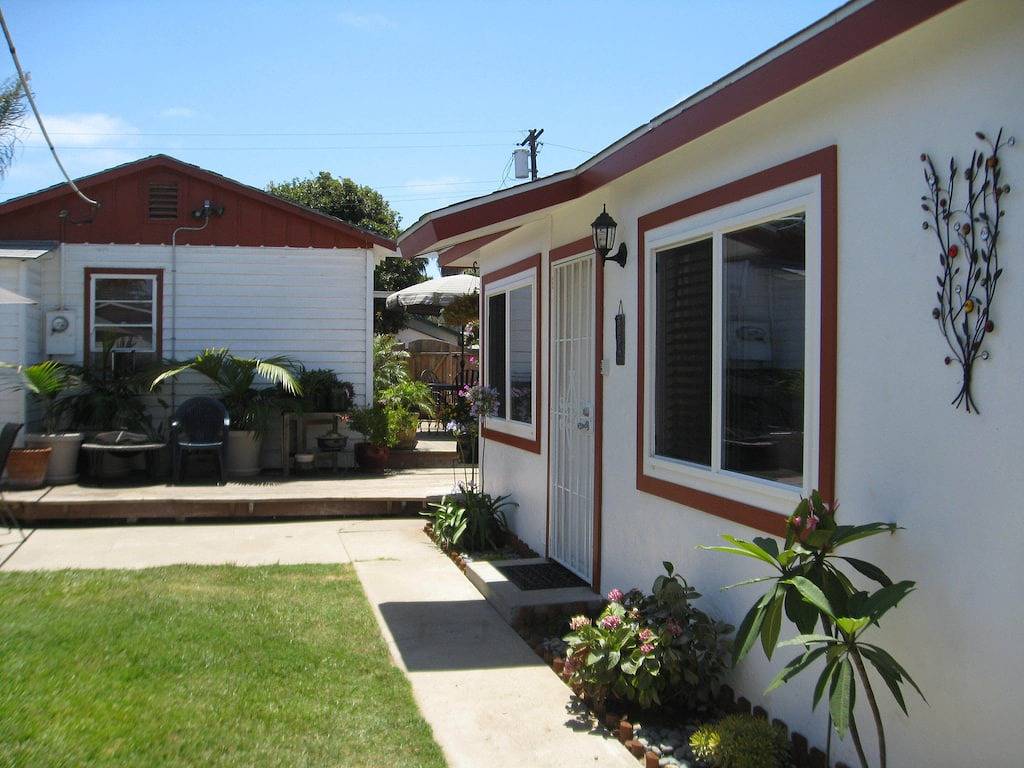 Entire apartment, Charming Vacation Flat: 5-minute walk to beach! in Ocean Beach (CA), San Diego