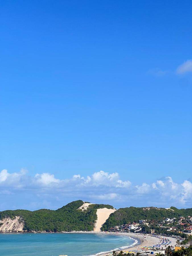 Casas e apartamentos de temporada para 2 pessoas, com vista e piscina em Praia de Ponta Negra