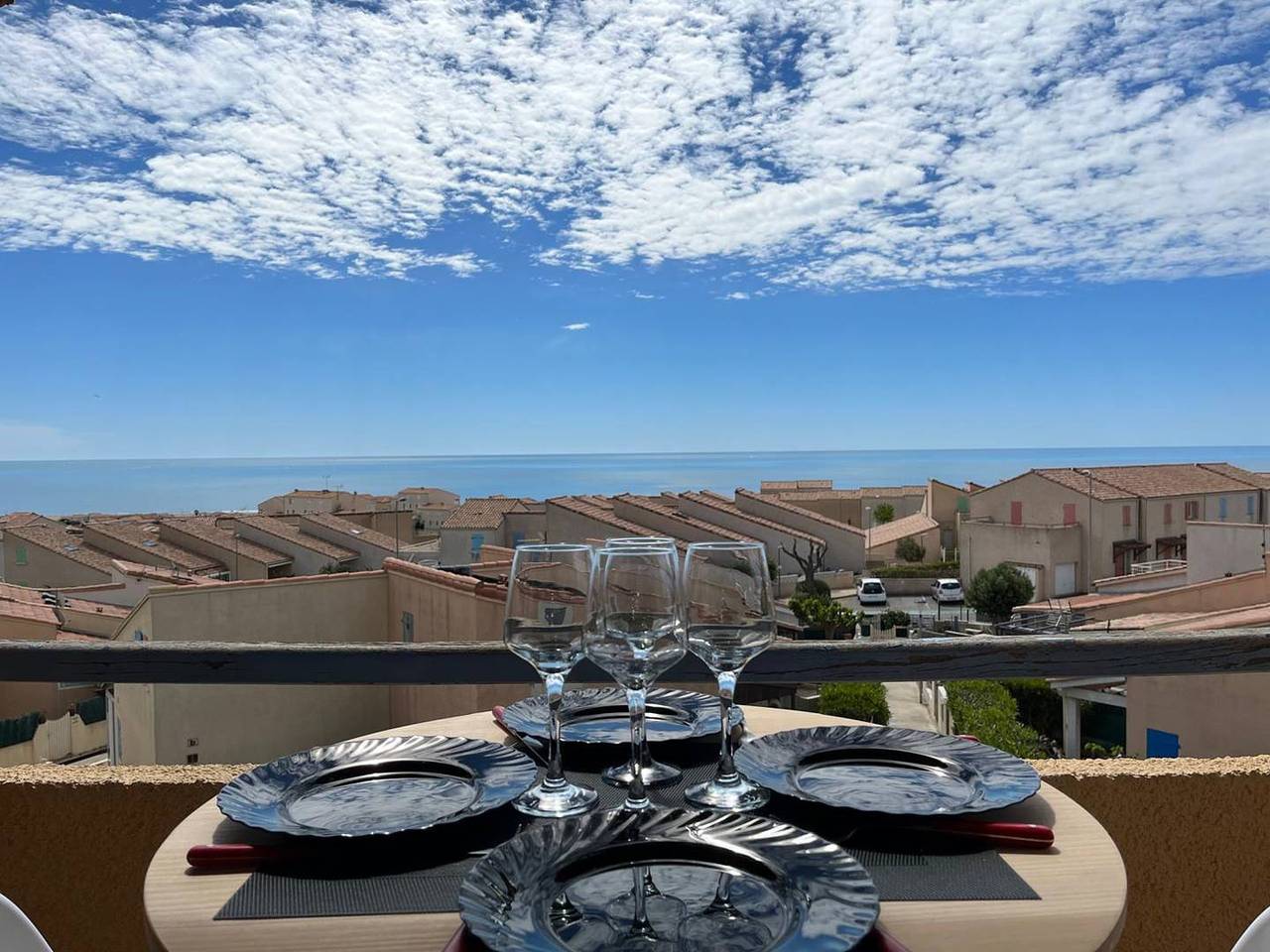 Appartement De Vacances pour 4 Personnes dans Saint Pierre la Mer, Fleury
