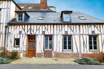 Maison de vacances pour 4 personnes, avec jardin dans Oise