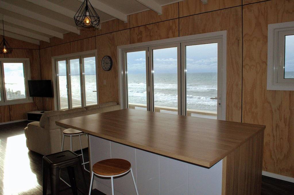 Bach am Strand mit herrlichem Blick in Western Bay of Plenty District