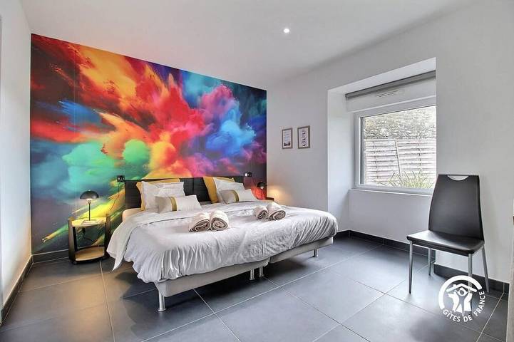 Location de vacances pour 6 personnes, avec terrasse et jardin à Plumergat - 2