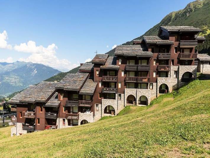 Location de vacances pour 4 personnes, avec balcon, adapté aux familles dans Valmorel