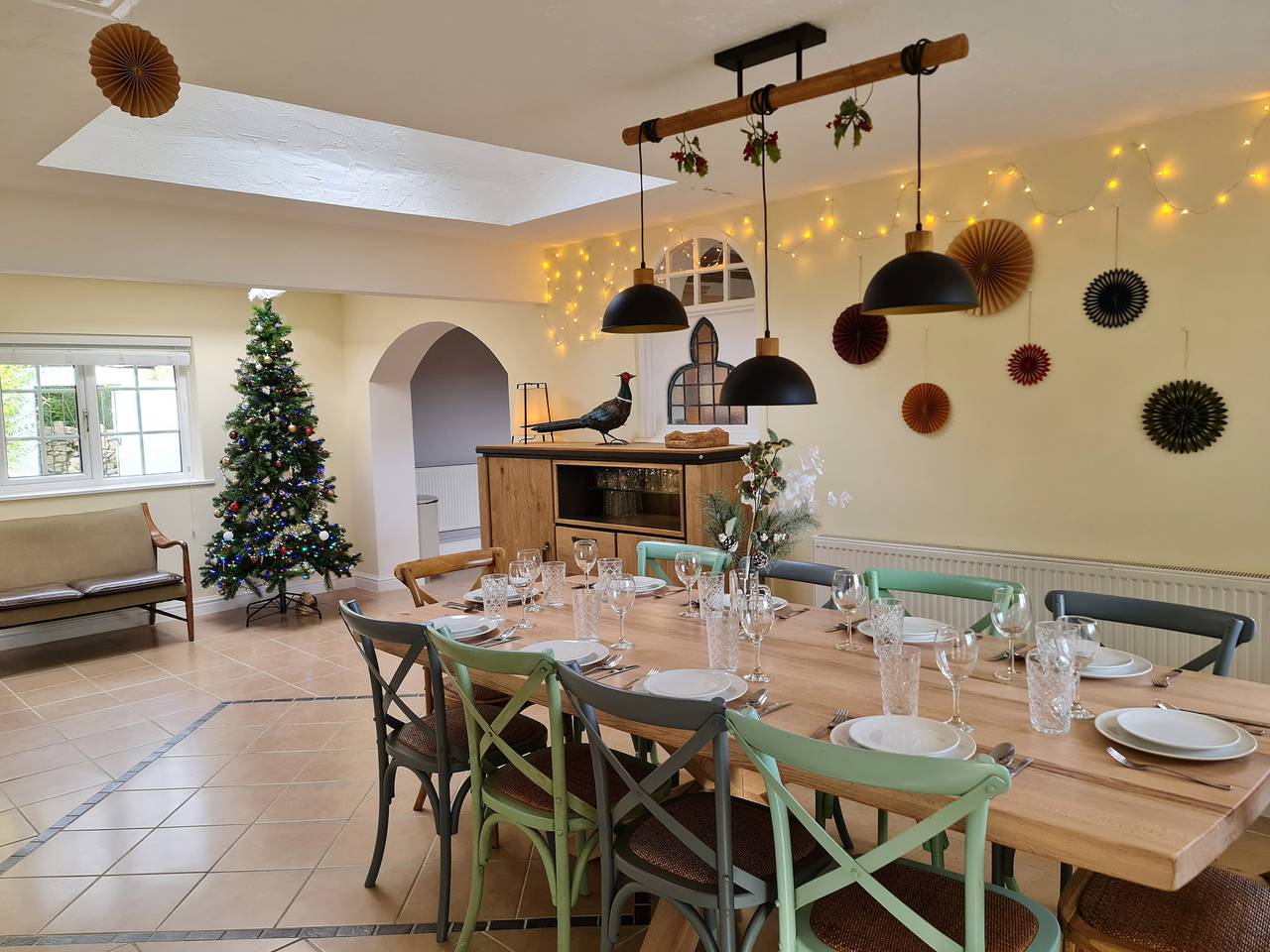 Neuadd Wen in Benllech, Isle of Anglesey