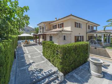 Villa in Alcúdia, North Majorca für 9 