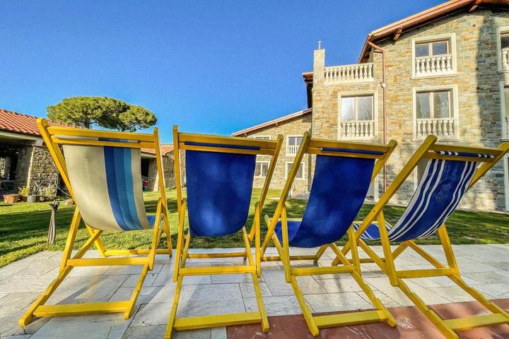 Villa per 6 persone, con Giardino e Piscina nonché Panorama a Grosseto