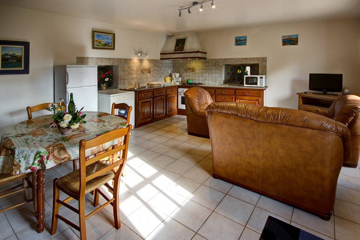 Gite 13851 Gite de Kerspern in Riec-sur-Belon, Region de Quimper