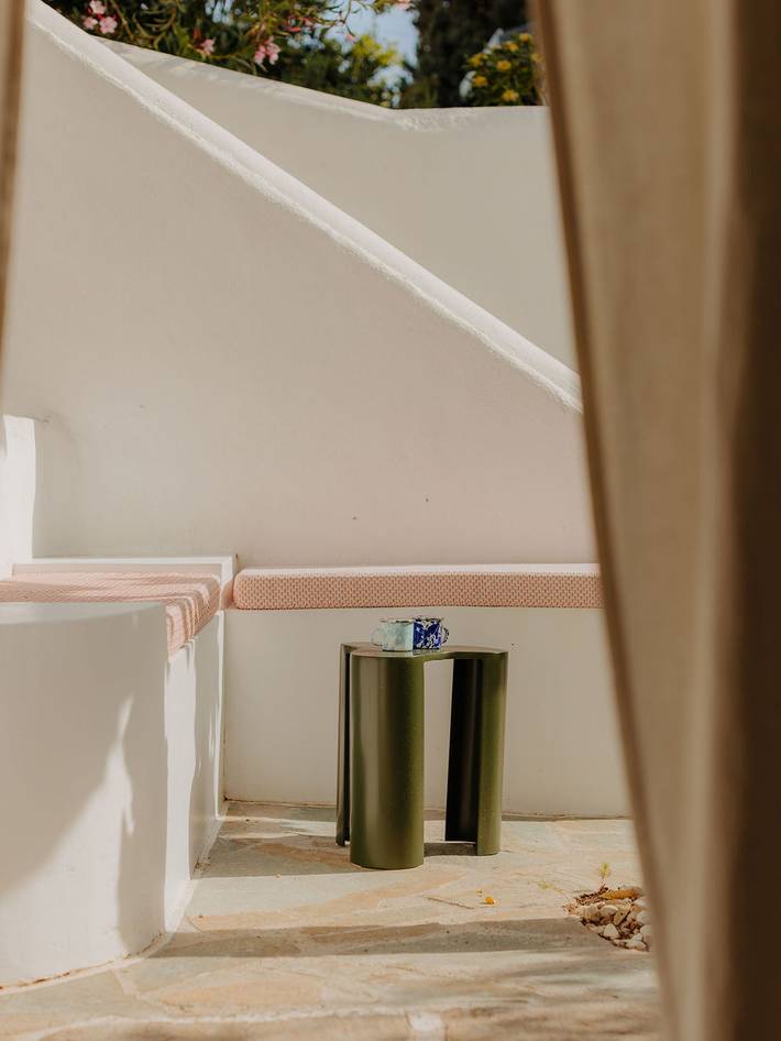 Studio für 4 Personen, mit Balkon und Garten auf Paros - 4