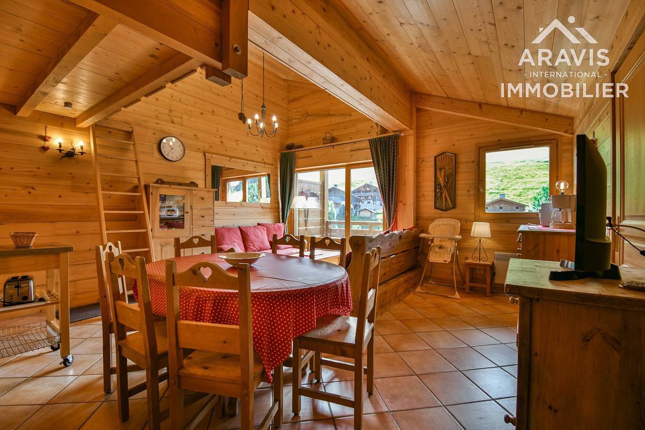 Apartamento entero, Pistes du Soleil A15 – Apartamento para 6-8 personas in Chinaillon, Le Grand-Bornand