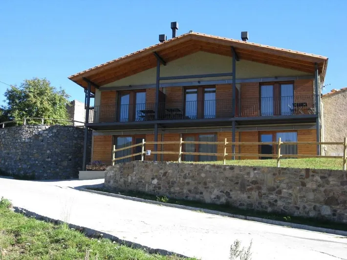 Apartamento de vacaciones para 6 personas, con jardín y vistas - 1